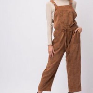 Women’s corduroy jumpsuit